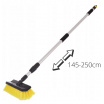 Umývacia kefa s tyčou Truck profi 145-260 cm