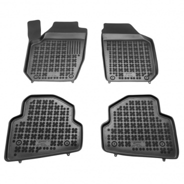 Gumové autokoberce so zvýšeným okrajom Škoda Fabia II, 2007-2015 Gumové autokoberce so zvýšeným okrajom Škoda Fabia II, 2007-2015
