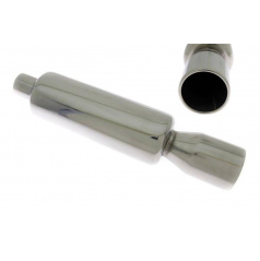 Športový výfuk TurboWorks 57/90 mm dlhá guľatá koncovka