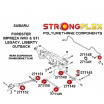Subaru Impreza 2001+ GD GG StrongFlex kompletní sestava silentbloků 24-28 ks