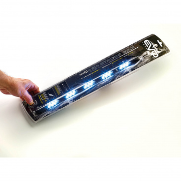 LED stroboskop 39 cm biely (30 LED s veľkosťou 5x3 mm !!!) LED stroboskop 39 cm biely (30 LED s veľkosťou 5x3 mm !!!)