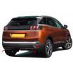 Nerez difuzory výfuku Peugeot 3008 2016+