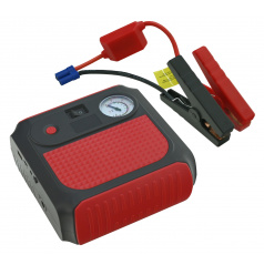 Powerbanka JUMP STARTER 8.000mAh 500A + kompresor