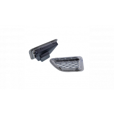 Gril Land Rover Range Rover SPORT I L320 Lesklá Čierna Gril Land Rover Range Rover SPORT I L320 Lesklá Čierna