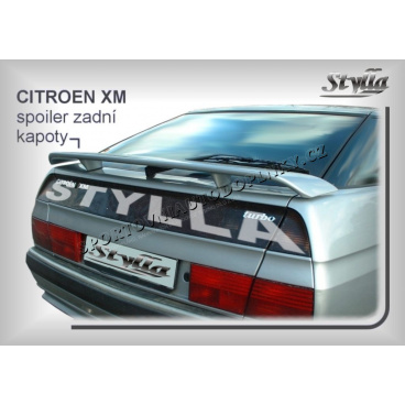 Citroen XM (89-00) spoiler zadnej kapoty (EÚ homologácia)