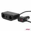 Rozdeľovač zásuvky zapaľovača s nabíjačkou USB-C USB-A QC3.0 PD3.0 120W