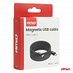 Magnetický USB kábel USB-C – USB-C 60W 200cm