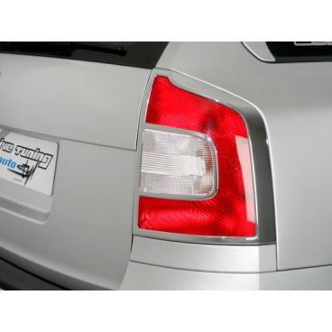Rámček zadných svetiel combi - chrom Škoda Octavia II Rámček zadných svetiel combi - chrom Škoda Octavia II