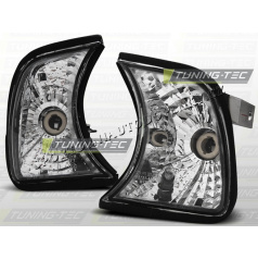 BMW E34 88-95 Predné smerovky chróm (KPBM09) 