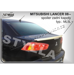 MITSUBISHI LANCER sedan 10 08+ spoiler zad. kapoty