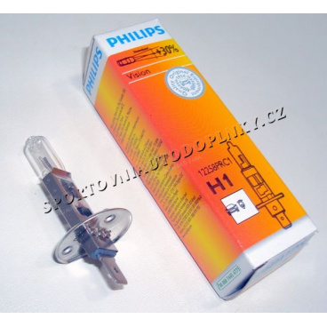 Žiarovka Philips 12V/H Vision +30% 1ks
