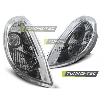 Mercedes R170 SLK 04.1996-2004 přední blinkry chrome