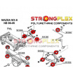 Mazda MX5 1999-05 Strongflex Šport zostava silentblokov len pre zadnú nápravu 16 ks