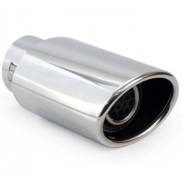 Športová nerezová koncovka výfuku ovál 86x65mm Športová nerezová koncovka výfuku ovál 86x65mm