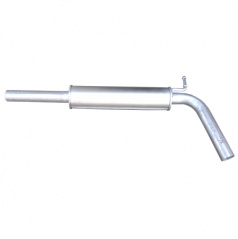 Stredný diel výfuku Škoda Fabia I, II 1.6i / MPi (77kW, 04 / 2007-11 / 2014)