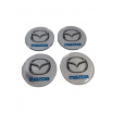 Znak Mazda průměr 55 mm  4 ks