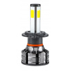 Extra silná LED žiarovka H7 do hlavných svetlometov COB 4Side 2 ks