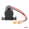 Hermetická autozásuvka 12V 24V AMIO-04129