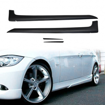Nábehové lišty na prahy - BMW E90