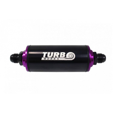 Palivový filter TurboWorks AN8 Black