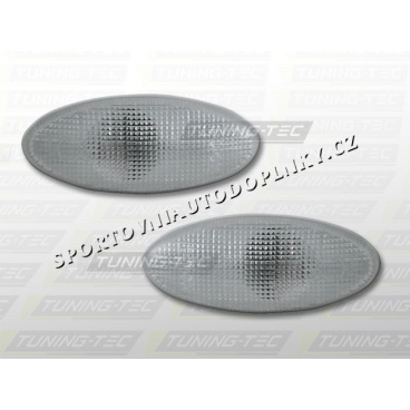 OPEL VECTRA B 1995-02 ČIRÉ BOČNÍ BLINKRY CHROME OPEL VECTRA B 1995-02 ČIRÉ BOČNÍ BLINKRY CHROME