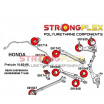 Honda Prelude 1992-96 Strongflex kompletná zostava silentblokov 34 ks