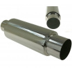 Športový výfuk TurboWorks 76/101 mm guľatá koncovka 