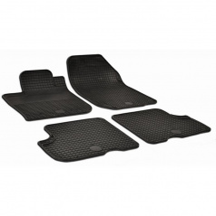 Gumové koberce-gumové autokoberce, Dacia Sandero I, 2008-2013