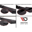 Difúzory pod bočné prahy pre Škoda KodiaQ Sportline, Maxton Design (čierny lesklý plast ABS)