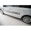 Difúzory pod bočné prahy ver.2 pre Škoda Octavia Mk4, Maxton Design (čierny lesklý plast ABS)