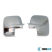 Kryty zrkadiel chróm Omtec pre vybrané typy dodávok