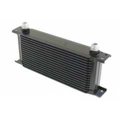 Chladič Oleja TurboWorks 16-radový 260x125x50 AN10 Čierny