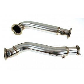 Downpipe BMW E60 N54 535i bez katalyzátora