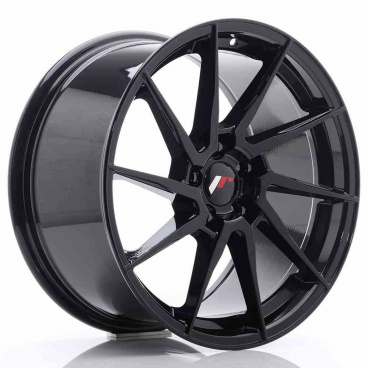 JR Wheels JR36 18x9 ET35 5x120 Lesklá čierna JR Wheels JR36 18x9 ET35 5x120 Lesklá čierna