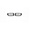 Gril BMW 6 G32 dvojité rebrovanie Gloss Black