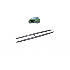 Nadstavce BMW 5 G30 G31 Prahy Carbon Look