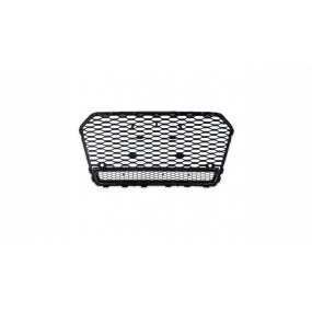 Gril Audi A6 C7 Facelift Strieborný & Lesklý Čierny