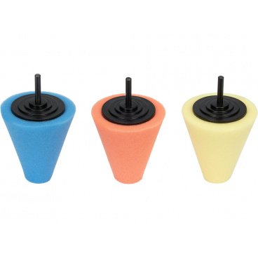 Leštící sada pro ráfky 3 ks Leštící sada pro ráfky 3 ks