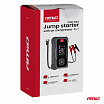 Štartovacie zariadenie 4v1 booster powerbank kompresor LED svietidlo 12V 7,2Ah 600A PRO AMIO-04674