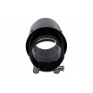 Koncovka tlmiča 89mm vstup 76mm Carbon Gloss