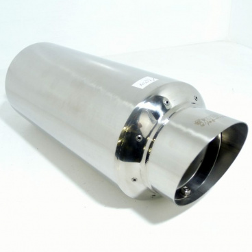 Športový výfuk nerez WM šport, silencer + spona 93809 Športový výfuk nerez WM šport, silencer + spona 93809