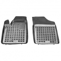 Gumové koberce so zvýšeným okrajom Citroen Berlingo I 1997-2008 - predné