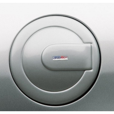 Kryt viečka nádrže strieborný Škoda Fabia I