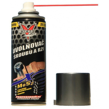 Uvoľňovač skrutiek s trubičkou 200 ml