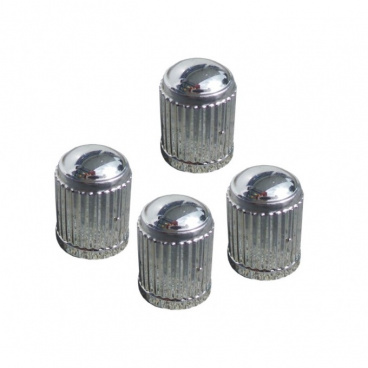 Čiapočky na ventilky chróm Čiapočky na ventilky chróm