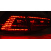 VW Golf 7 2013 zadné lampy red white LED SEQ R Look (LDVWE3)