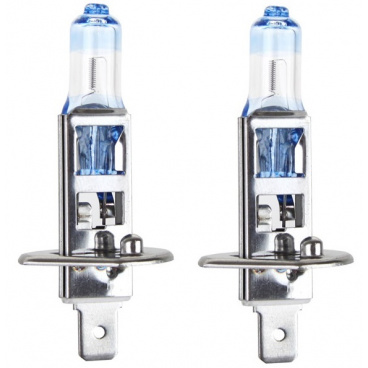 Halogénové žiarovky H1 12V 55W LumiTec +130% - 2 ks