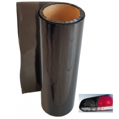 Transparentné fólie - dymová tmavá