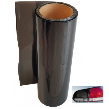 Transparentné fólie - dymová tmavá Transparentné fólie - dymová tmavá