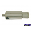 Športový výfuk TurboWorks 57/76 mm oválna koncovka